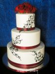 WEDDING CAKE 614